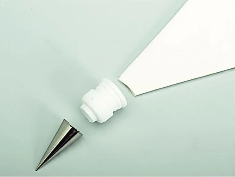 Adaptateur de douille (x 2) pour douilles pour décors fins Ibili