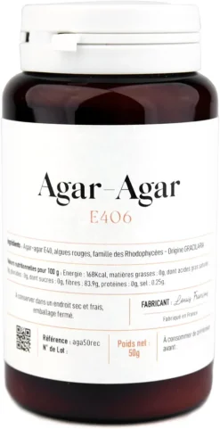 Agar-Agar 50 g Louis François