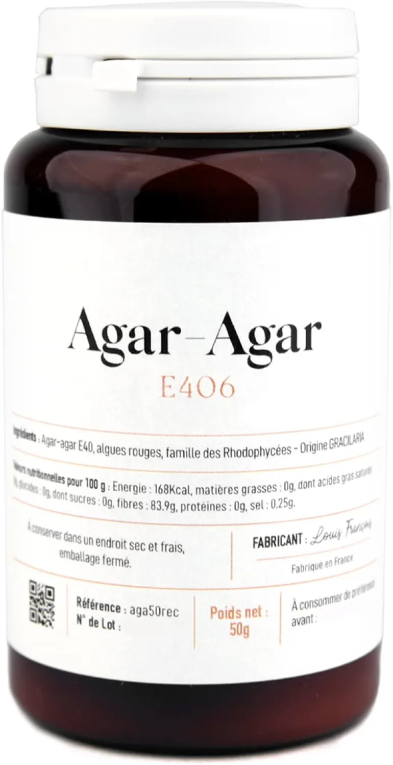 Agar-Agar 50 g Louis François