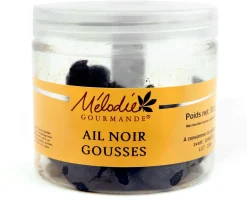 Ail noir en gousses 55 g Mélodie Gourmande
