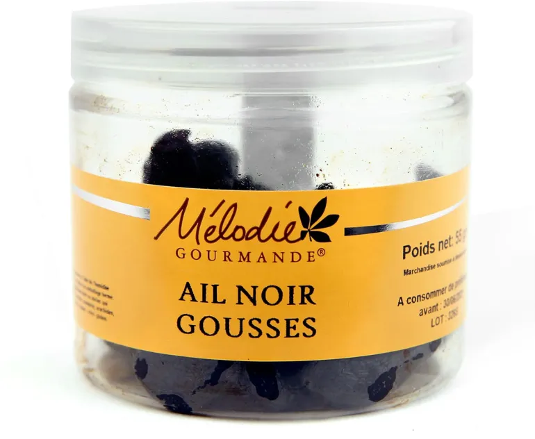 Ail noir en gousses 55 g Mélodie Gourmande