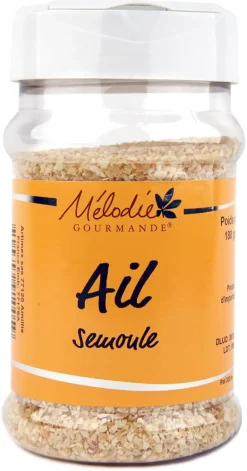 Ail semoule 180 g Mélodie Gourmande