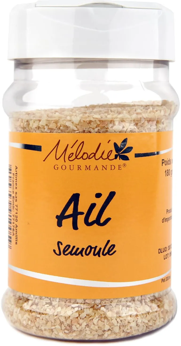 Ail semoule 180 g Mélodie Gourmande