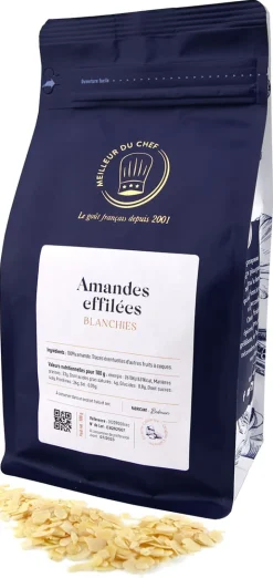 Amande effilée blanchie 500 g