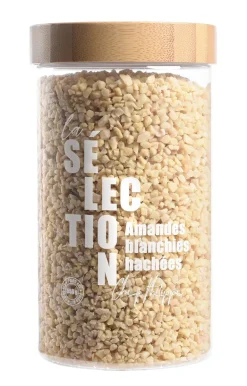 Amande hachée blanchie 550 g Meilleur du Chef