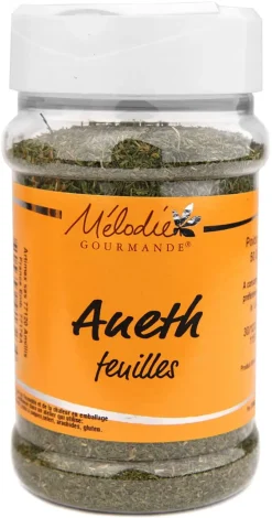 Aneth en feuilles 50 g Mélodie Gourmande