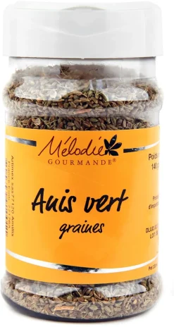 Anis vert graines 125 g Mélodie Gourmande