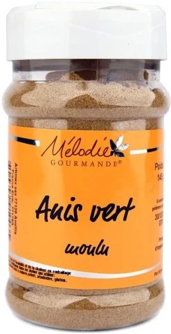Anis vert moulu 145 g Mélodie Gourmande