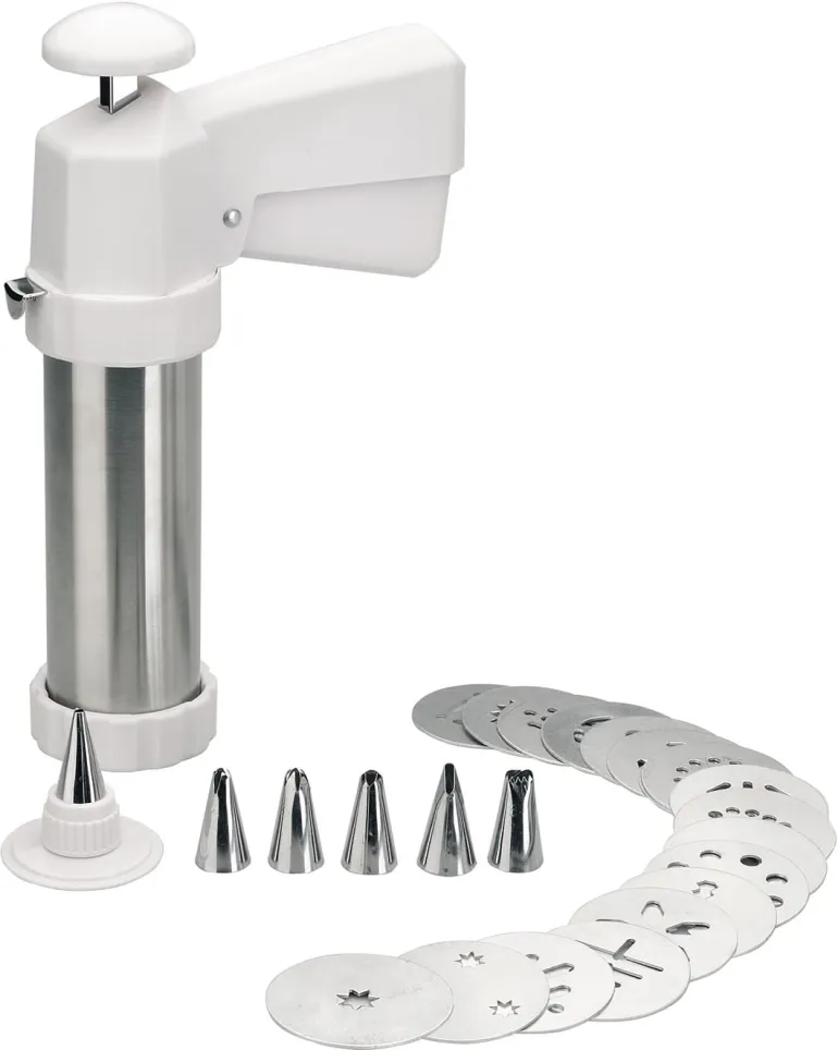 Appareil à biscuit inox et ABS Ibili