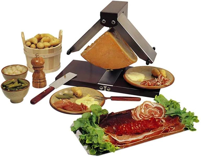 Appareil à raclette Brézière Tellier (Bron Coucke)