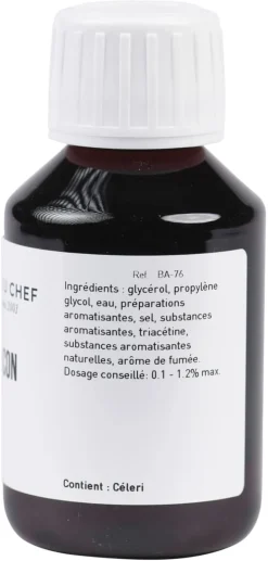 Arôme bacon hydrosoluble 58 ml Selectarôme