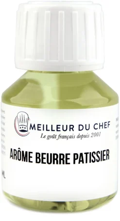 Arôme beurre pâtissier (fondu) hydrosoluble 500 ml Selectarôme