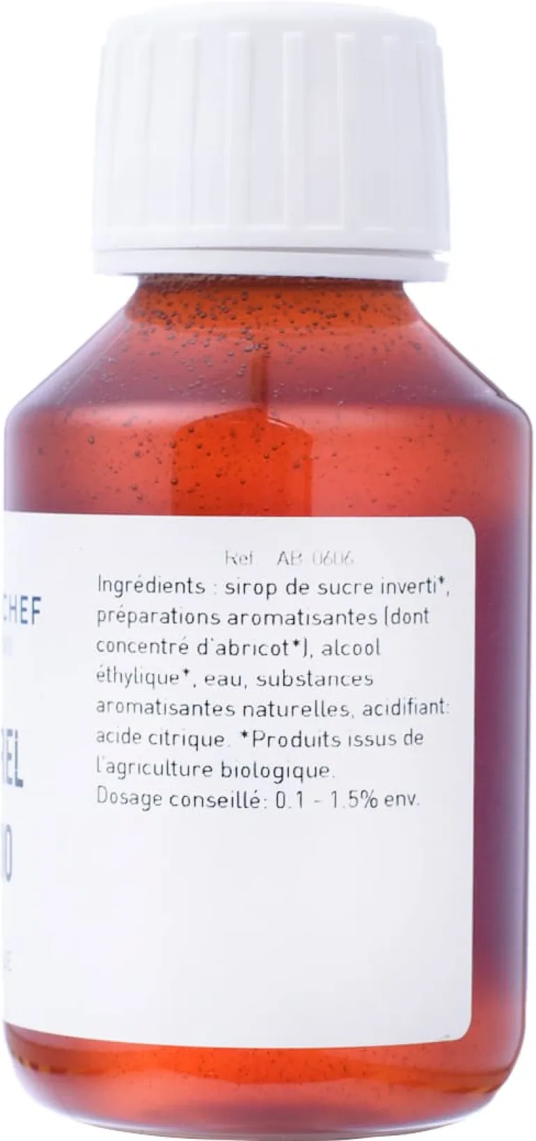 Arôme Bio abricot hydrosoluble 58 ml Selectarôme