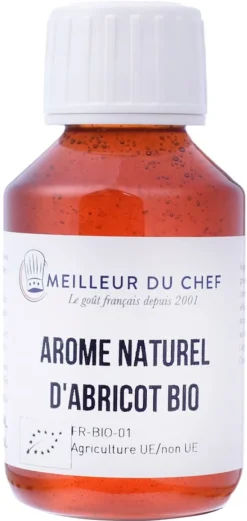 Arôme Bio abricot hydrosoluble 1 litre Selectarôme