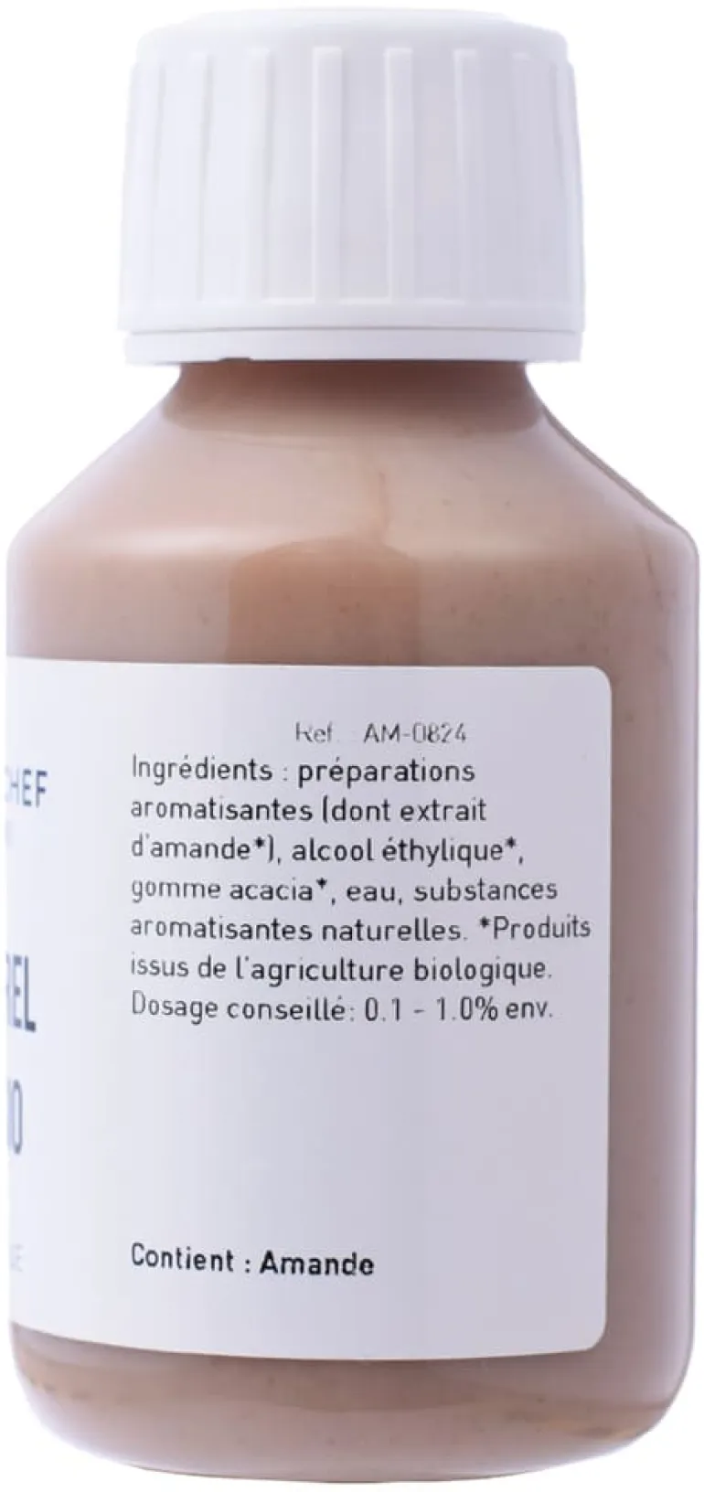 Arôme Bio amande hydrosoluble 58 ml Selectarôme