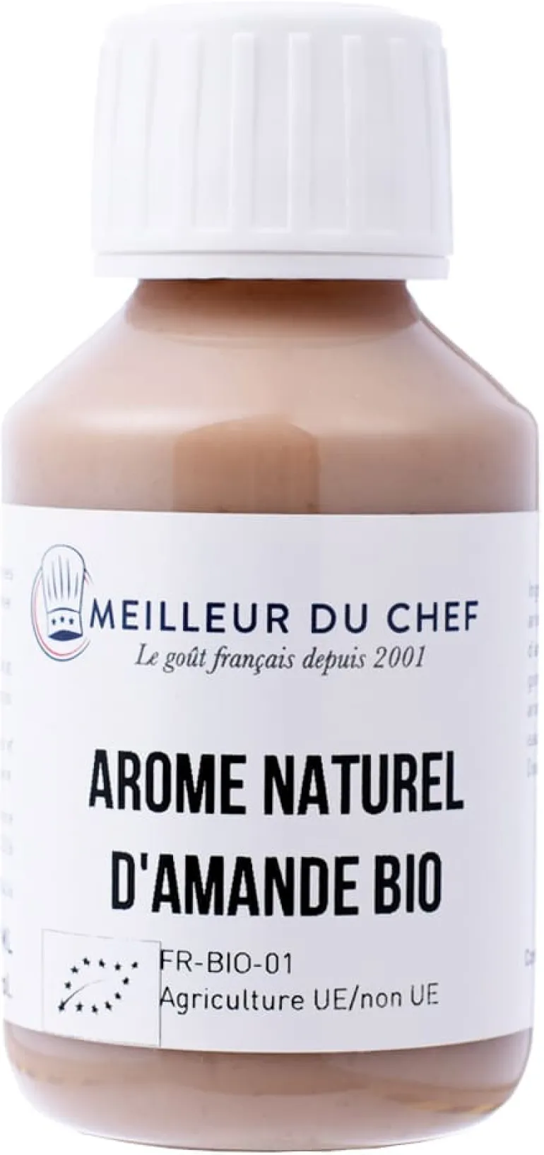 Arôme Bio amande hydrosoluble 115 ml Selectarôme