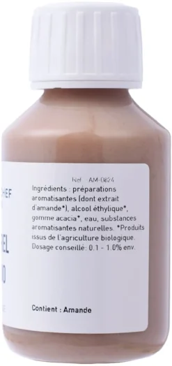 Arôme Bio amande hydrosoluble 115 ml Selectarôme