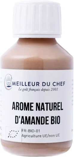 Arôme Bio amande hydrosoluble 1 litre Selectarôme