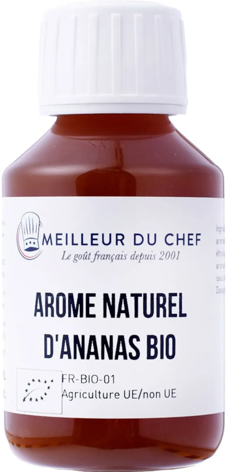 Arôme Bio ananas hydrosoluble 115 ml Selectarôme