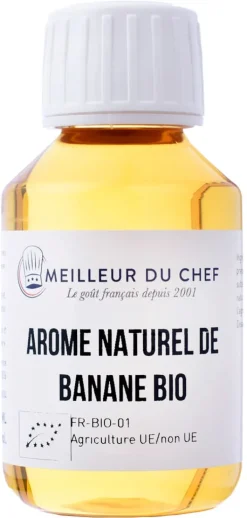 Arôme Bio banane hydrosoluble 58 ml Selectarôme