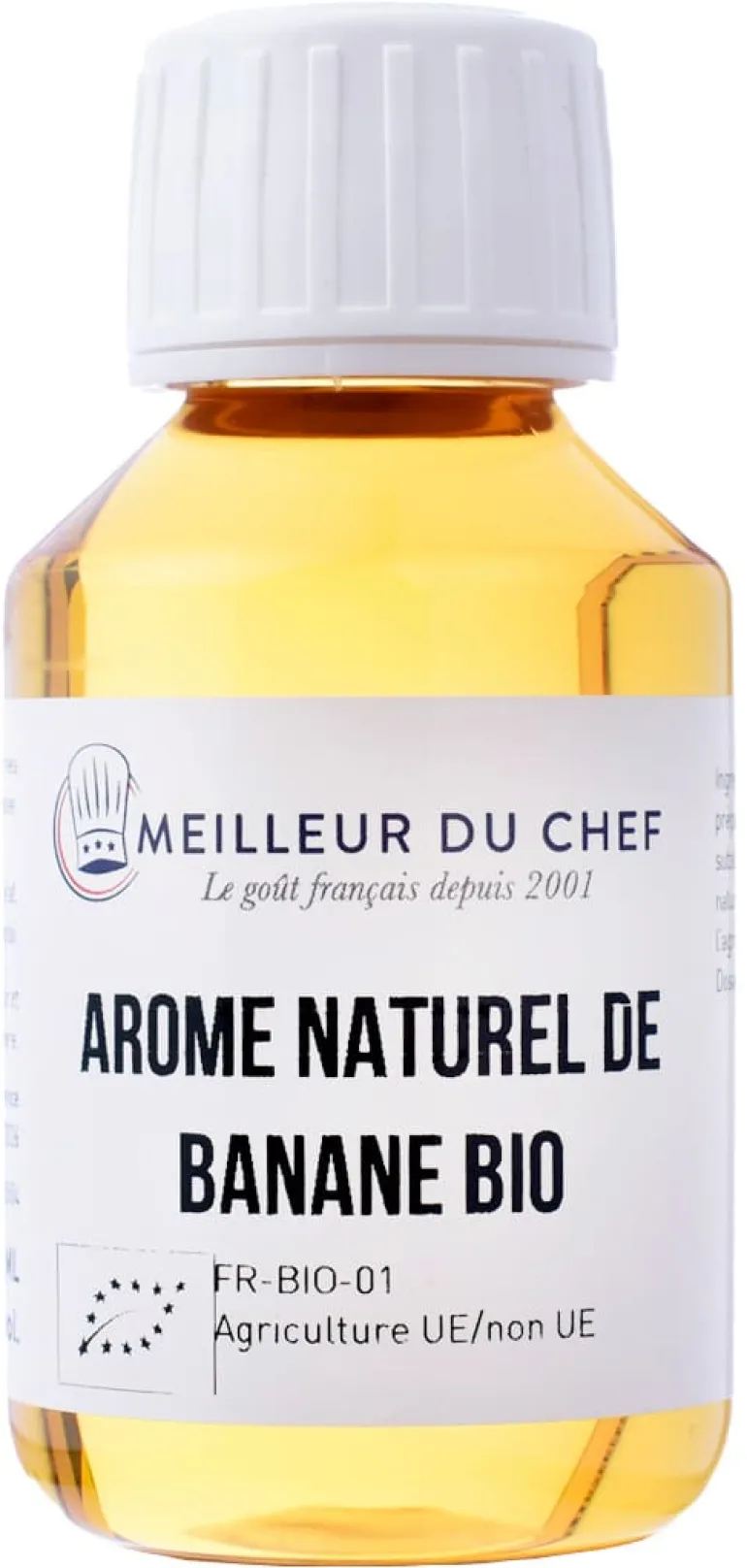 Arôme Bio banane hydrosoluble 1 litre Selectarôme
