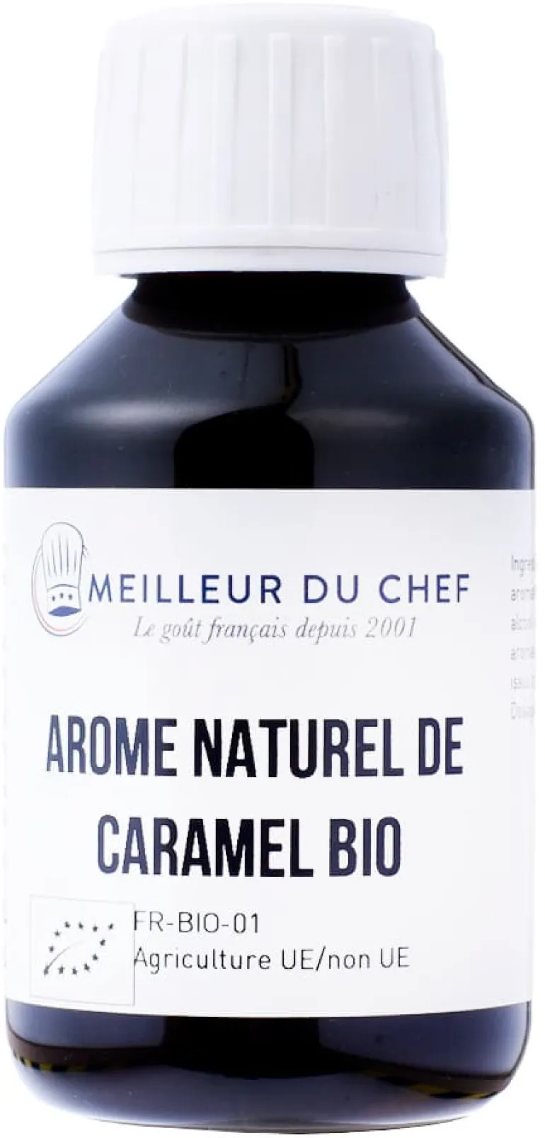 Arôme Bio caramel hydrosoluble 115 ml Selectarôme