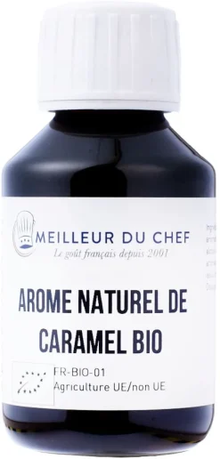 Arôme Bio caramel hydrosoluble 1 litre Selectarôme