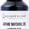 Arôme Bio cassis hydrosoluble 58 ml Selectarôme