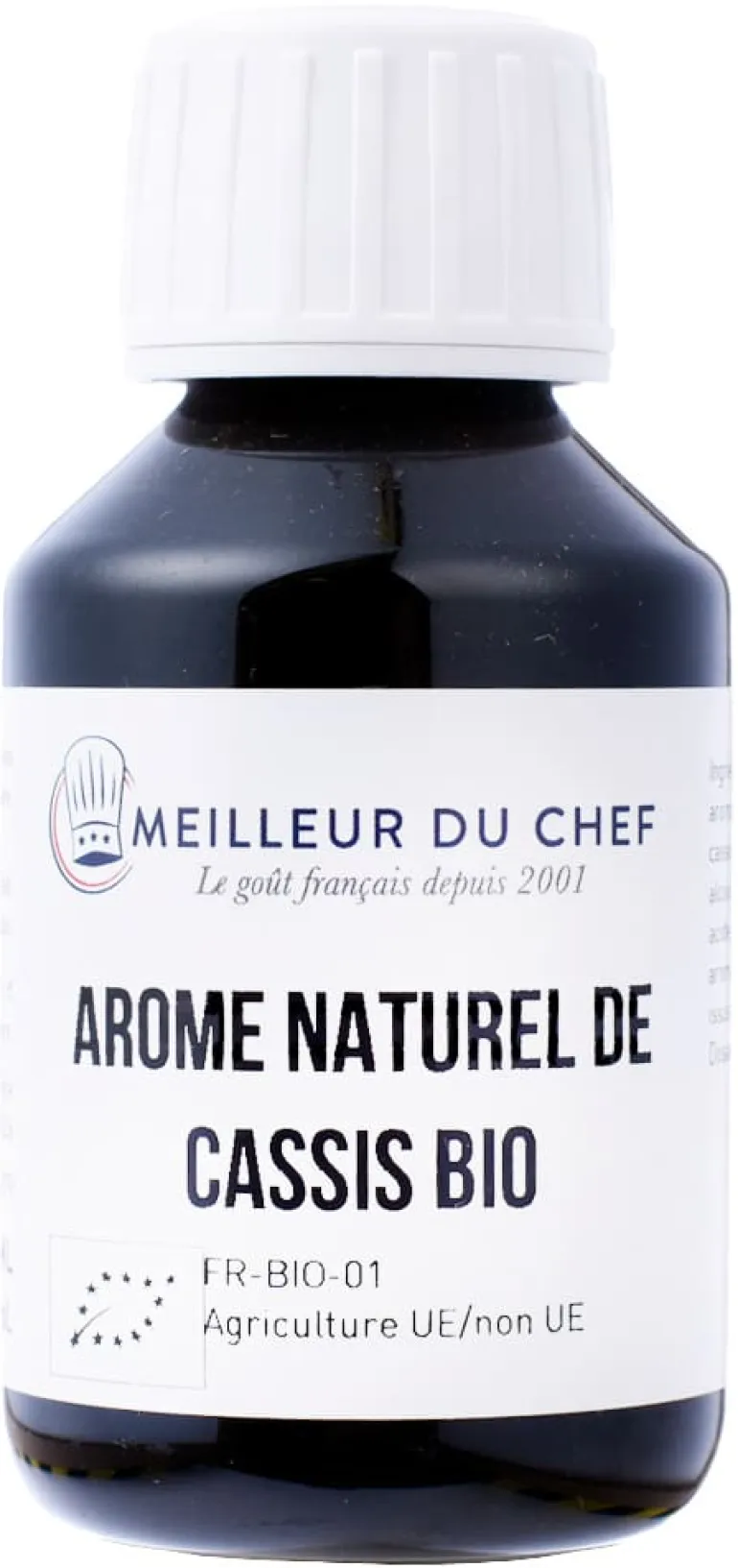 Arôme Bio cassis hydrosoluble 58 ml Selectarôme
