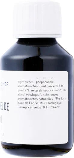 Arôme Bio cerise hydrosoluble 58 ml Selectarôme