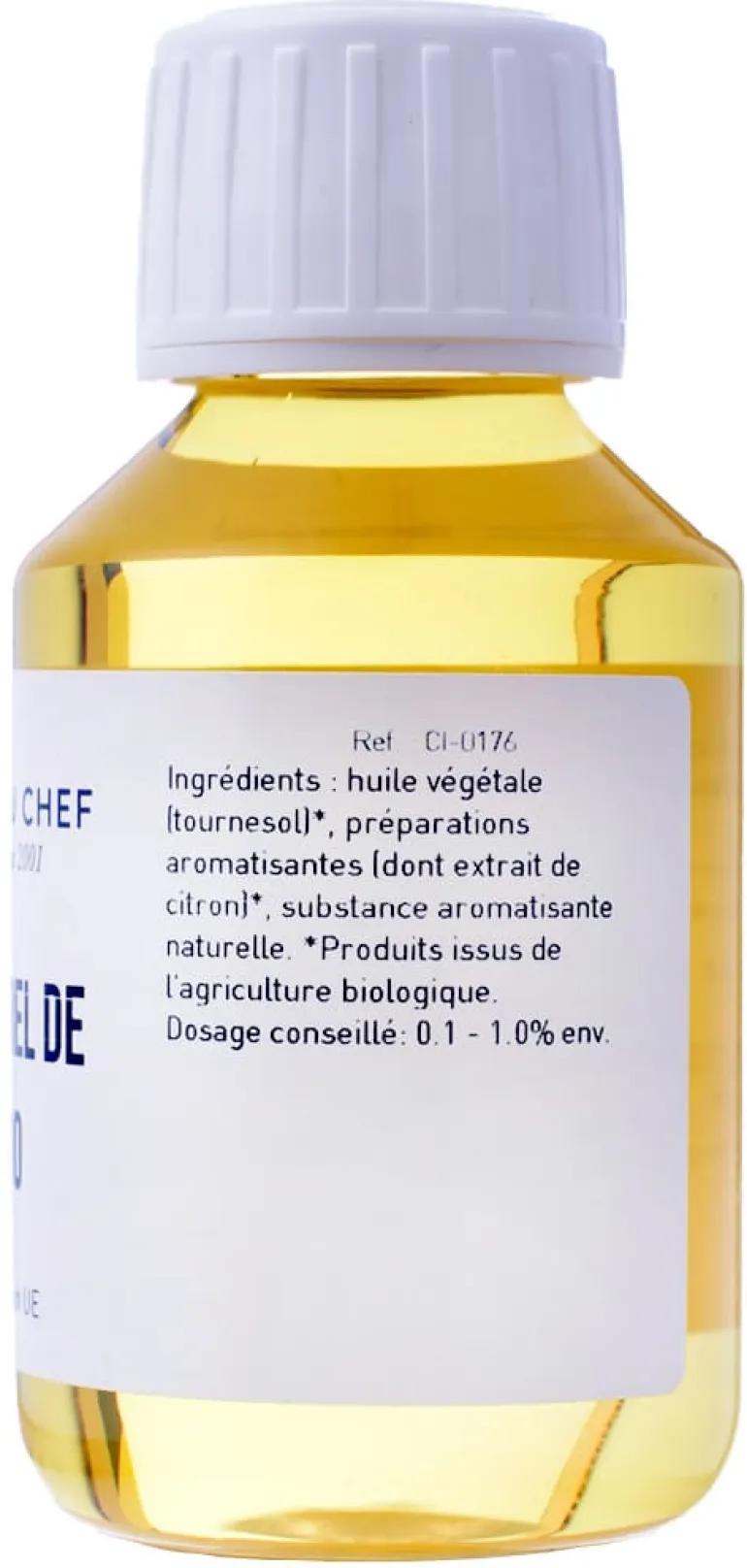 Arôme Bio citron liposoluble 58 ml Selectarôme
