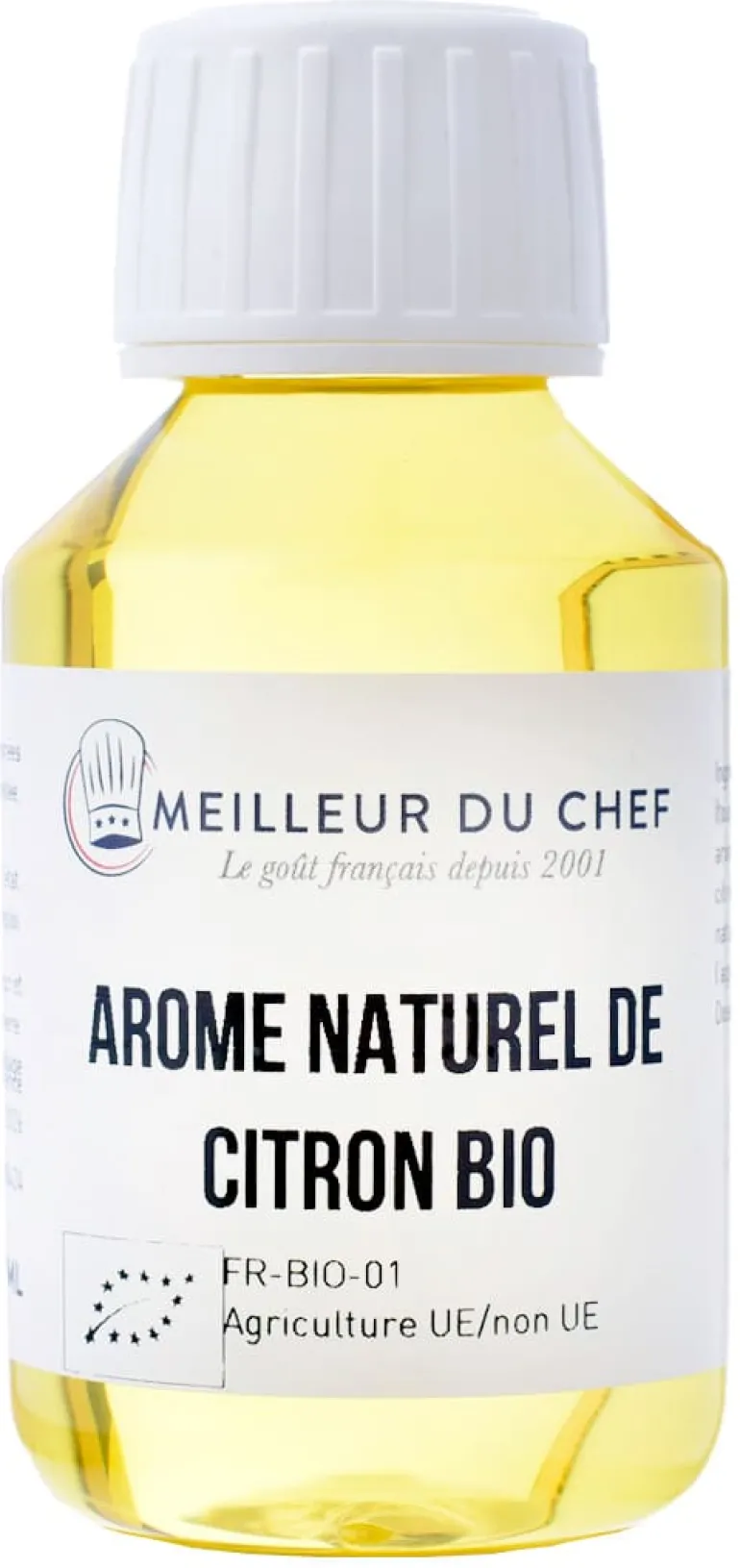 Arôme Bio citron liposoluble 58 ml Selectarôme