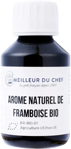Arôme Bio framboise hydrosoluble 58 ml Selectarôme