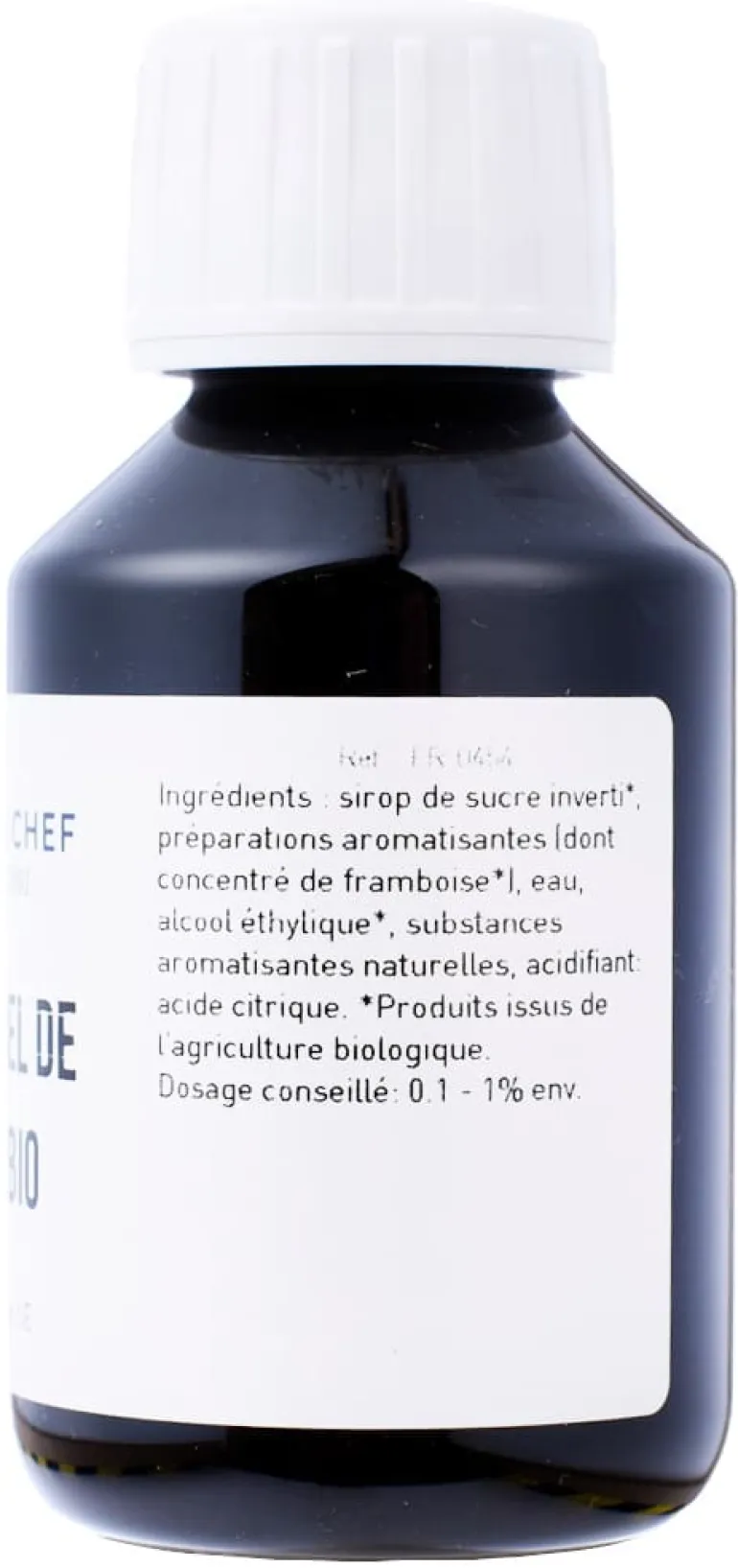 Arôme Bio framboise hydrosoluble 115 ml Selectarôme