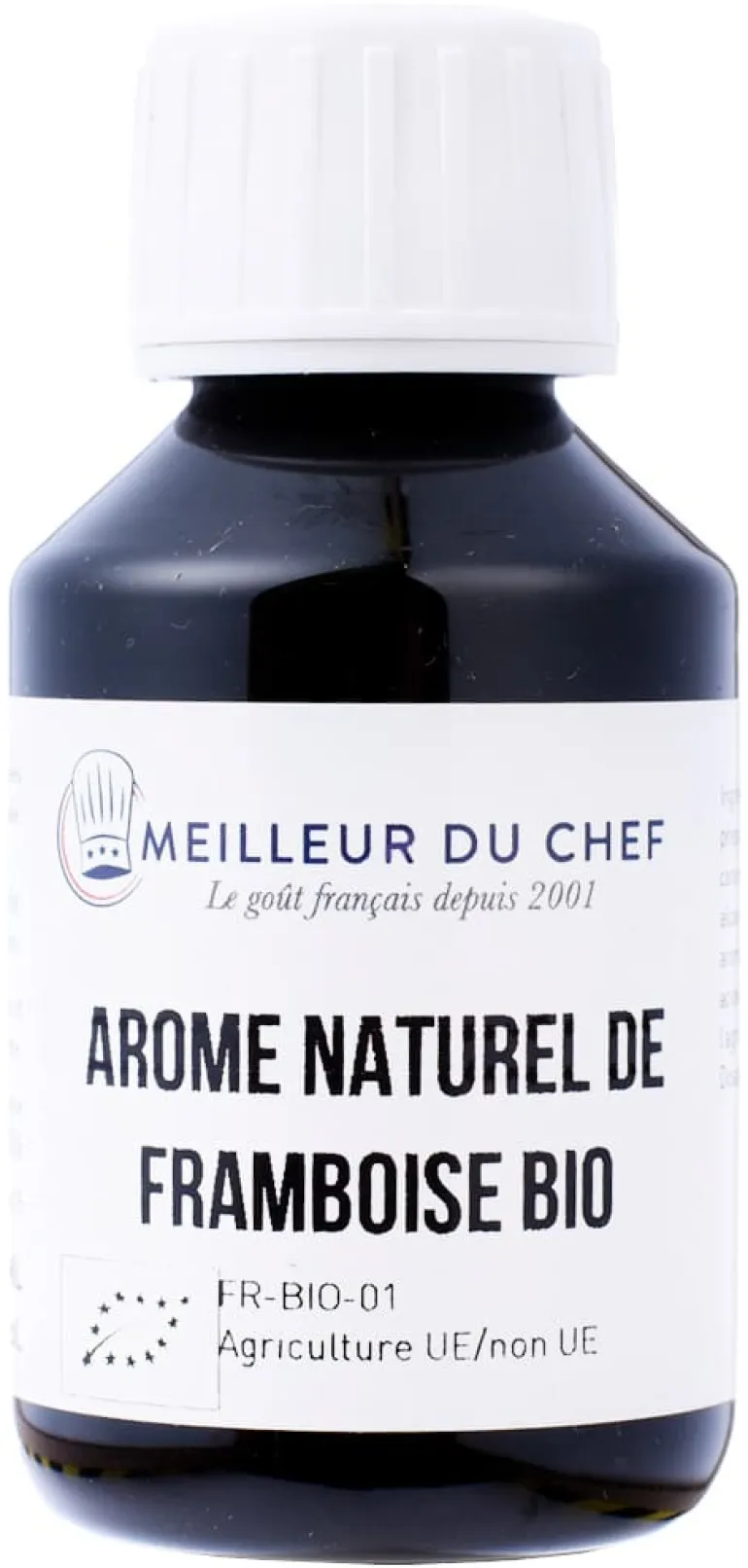 Arôme Bio framboise hydrosoluble 115 ml Selectarôme