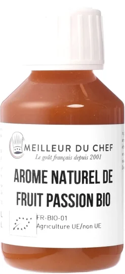 Arôme Bio fruit de la passion hydrosoluble 115 ml Selectarôme
