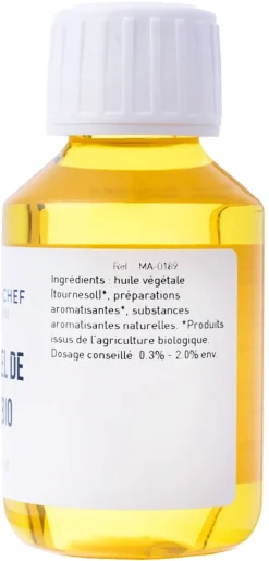 Arôme Bio mandarine liposoluble 115 ml Selectarôme