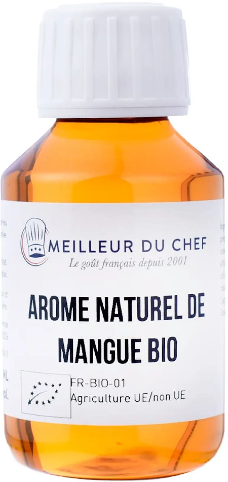 Arôme Bio mangue hydrosoluble 58 ml Selectarôme