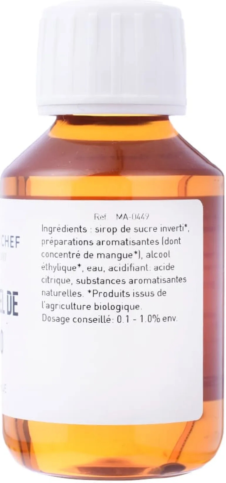 Arôme Bio mangue hydrosoluble 58 ml Selectarôme
