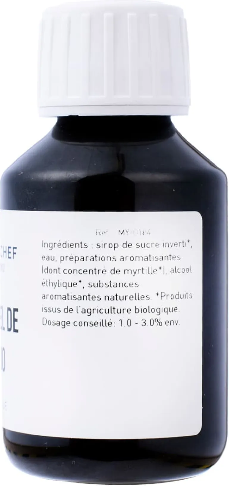 Arôme Bio myrtille hydrosoluble 58 ml Selectarôme