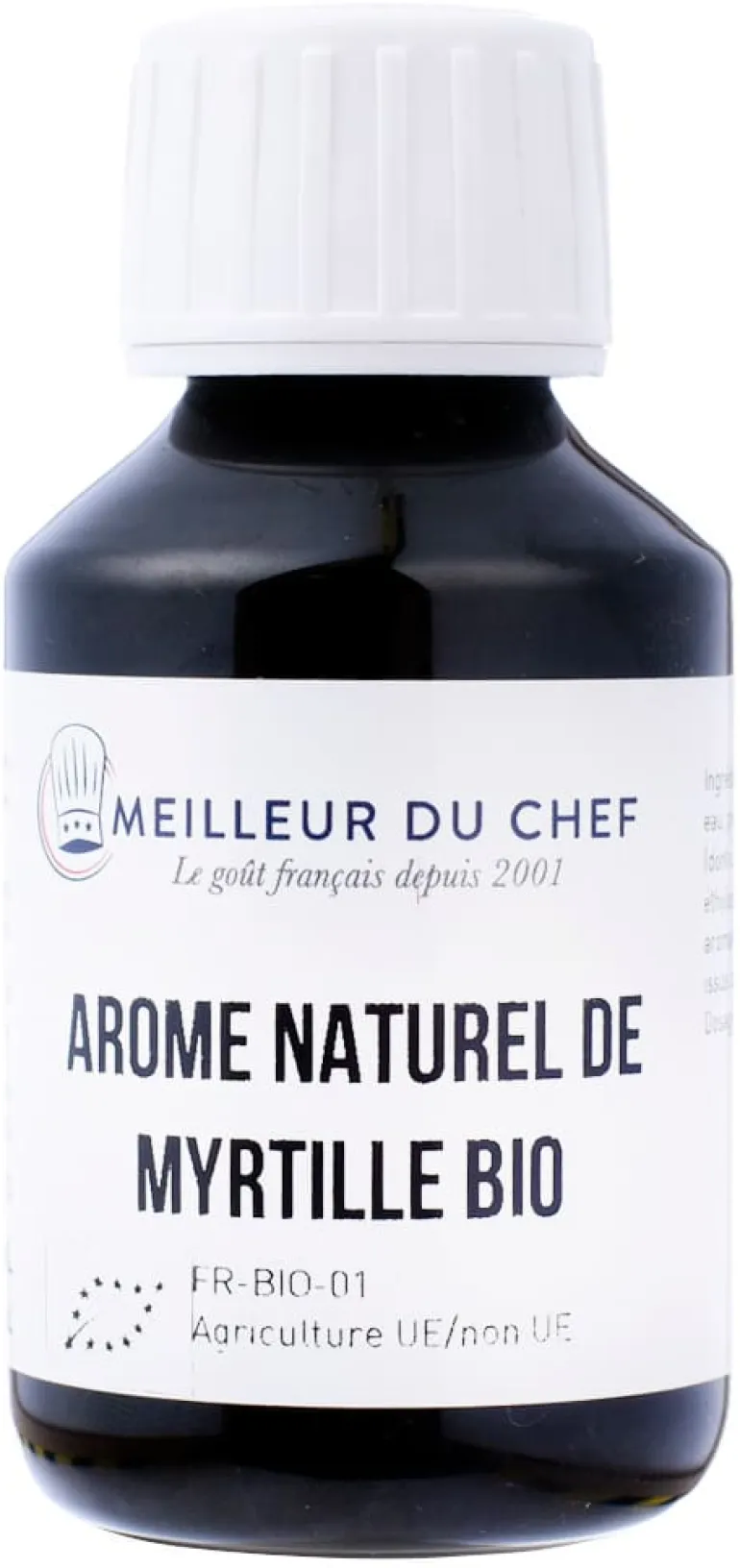 Arôme Bio myrtille hydrosoluble 58 ml Selectarôme
