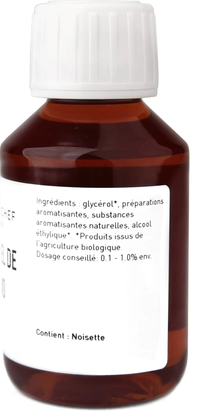 Arôme Bio noisette hydrosoluble 58 ml Selectarôme