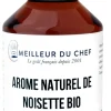 Arôme Bio noisette hydrosoluble 115 ml Selectarôme