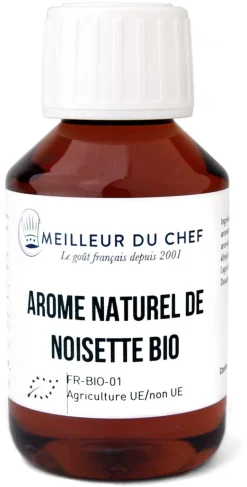 Arôme Bio noisette hydrosoluble 1 litre Selectarôme