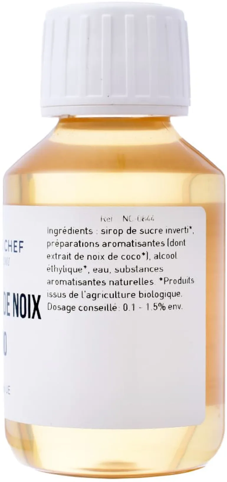 Arôme Bio noix de coco hydrosoluble 58 ml Selectarôme