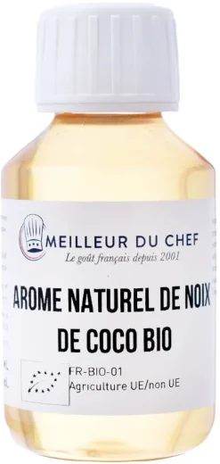 Arôme Bio noix de coco hydrosoluble 58 ml Selectarôme
