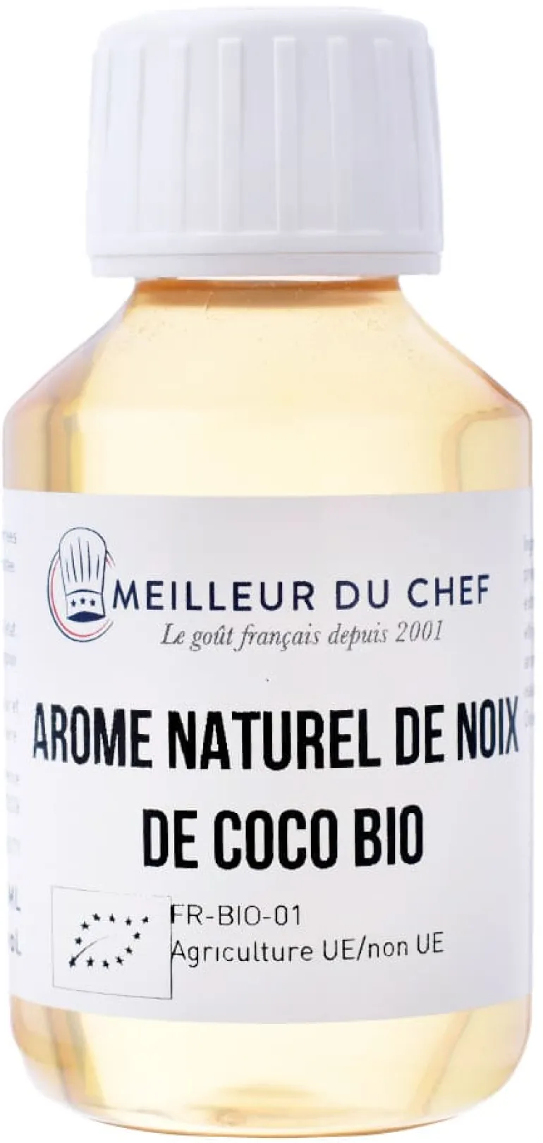Arôme Bio noix de coco hydrosoluble 115 ml Selectarôme