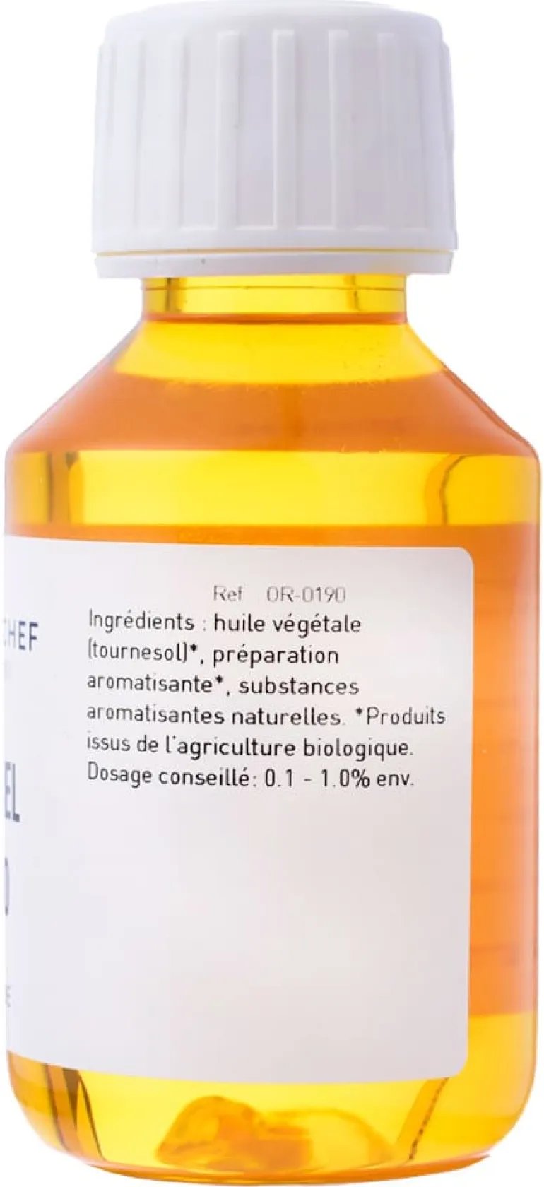 Arôme Bio orange liposoluble 115 ml Selectarôme