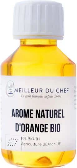 Arôme Bio orange liposoluble 115 ml Selectarôme