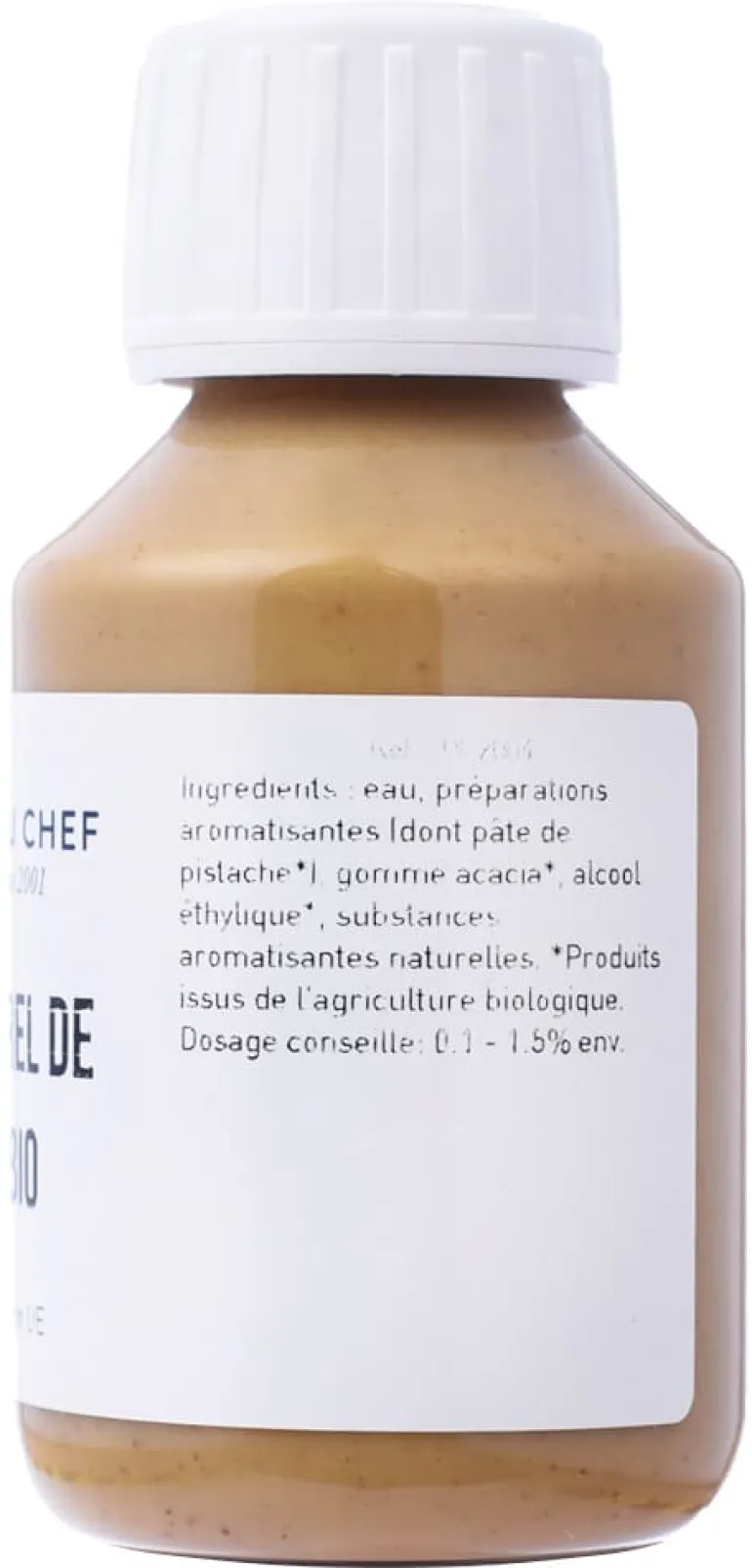 Arôme Bio pistache hydrosoluble 58 ml Selectarôme